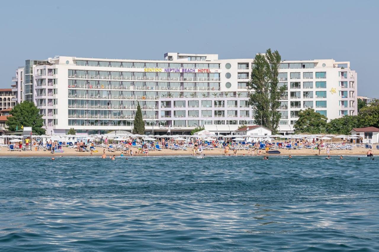סאני ביץ' Hotel Neptun Beach מראה חיצוני תמונה